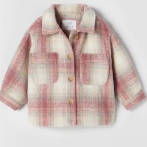 Zara kids shacket